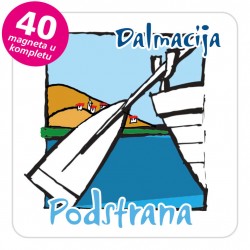 Magneti veslo EKO C 26 W Podstrana komplet 40 ili 20 kom