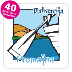 Magneti veslo EKO C 26 W Promajna komplet 40 ili 20 kom