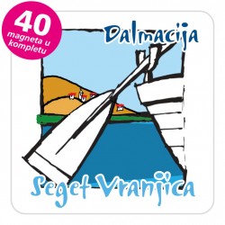 Magneti veslo EKO C 26 W Seget Vranjica komplet 40 ili 20 kom