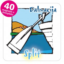 Magneti veslo EKO C 26 W Split komplet 40 ili 20 kom