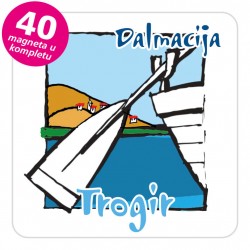 Magneti veslo EKO C 26 W Trogir komplet 40 ili 20 kom