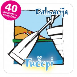 Magneti veslo EKO C 26 W Tučepi komplet 40 ili 20 kom