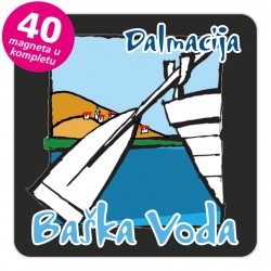 Magneti veslo EKO C 26 B Baška Voda komplet 40 ili 20 kom