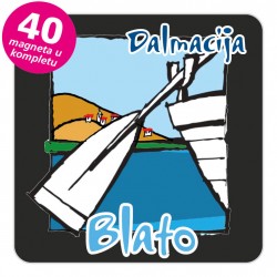 Magneti veslo EKO C 26 B Blato komplet 40 ili 20 kom