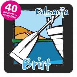 Magneti veslo EKO C 26 B Brist komplet 40 ili 20 kom