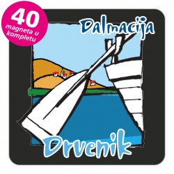 Magneti veslo EKO C 26 B Drvenik komplet 40 ili 20 kom