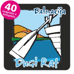 Magneti veslo EKO C 26 B Dugi Rat komplet 40 ili 20 kom