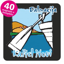 Magneti veslo EKO C 26 B Kaštel Novi komplet 40 ili 20 kom