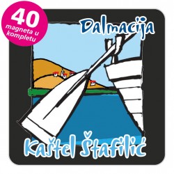 Magneti veslo EKO C 26 B Kaštel Štafilić komplet 40 ili 20 kom