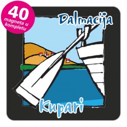 Magneti veslo EKO C 26 B Kupari komplet 40 ili 20 kom