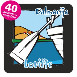 Magneti veslo EKO C 26 B Lovište komplet 40 ili 20 kom