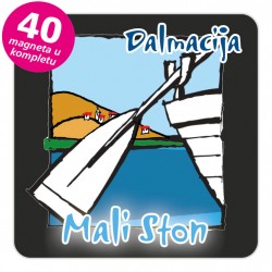 Magneti veslo EKO C 26 B Mali Ston komplet 40 ili 20 kom