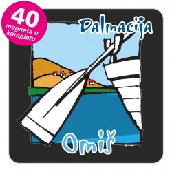 Magneti veslo EKO C 26 B Omiš komplet 40 ili 20 kom