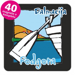 Magneti veslo EKO C 26 B Podgora komplet 40 ili 20 kom