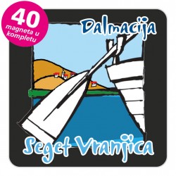 Magneti veslo EKO C 26 B Seget Vranjica komplet 40 ili 20 kom