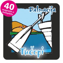 Magneti veslo EKO C 26 B Tučepi komplet 40 ili 20 kom