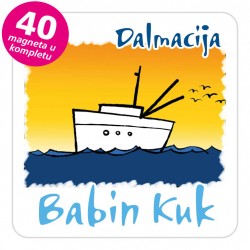 Magneti brod EKO C 27 W Babin Kuk komplet 40 ili 20 kom