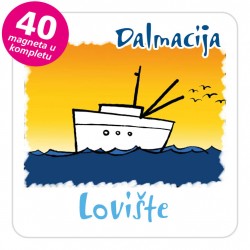 Magneti brod EKO C 27 W Lovište komplet 40 ili 20 kom