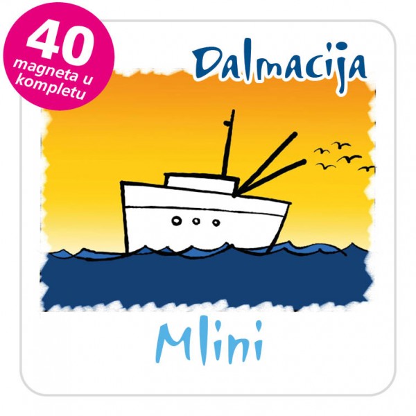 Magneti brod EKO C 27 W Mlini komplet 40 ili 20 kom