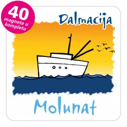 Magneti brod EKO C 27 W Molunat komplet 40 ili 20 kom