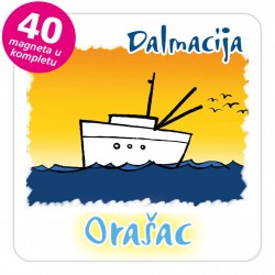 Magneti brod EKO C 27 W Orašac komplet 40 ili 20 kom