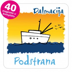 Magneti brod EKO C 27 W Podstrana komplet 40 ili 20 kom