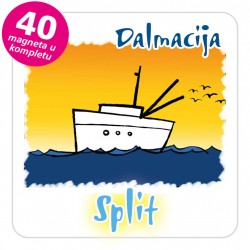 Magneti brod EKO C 27 W Split komplet 40 ili 20 kom