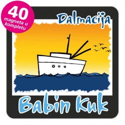 Magneti brod EKO C 27 B Babin Kuk komplet 40 ili 20 kom