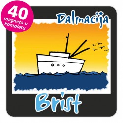 Magneti brod EKO C 27 B Brist komplet 40 ili 20 kom