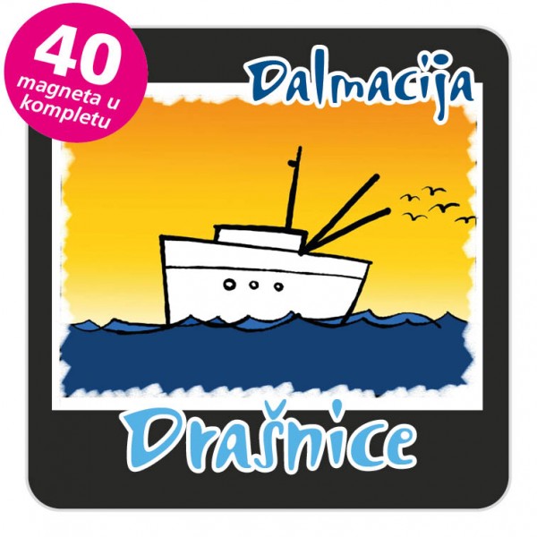 Magneti brod EKO C 27 B Drašnice komplet 40 ili 20 kom