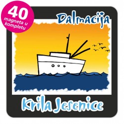 Magneti brod EKO C 27 B Jesenice komplet 40 ili 20 kom