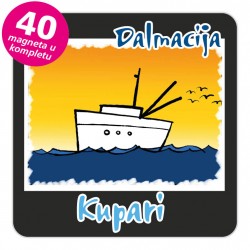 Magneti brod EKO C 27 B Kupari komplet 40 ili 20 kom
