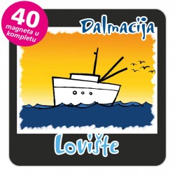 Magneti brod EKO C 27 B Lovište komplet 40 ili 20 kom