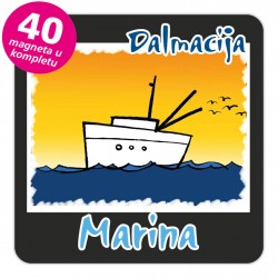 Magneti brod EKO C 27 B Marina komplet 40 ili 20 kom