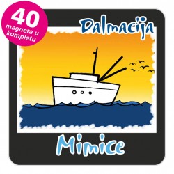 Magneti brod EKO C 27 B Mimice komplet 40 ili 20 kom