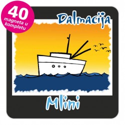 Magneti brod EKO C 27 B Mlini komplet 40 ili 20 kom