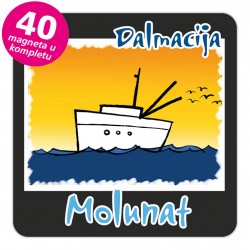 Magneti brod EKO C 27 B Molunat komplet 40 ili 20 kom