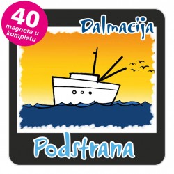 Magneti brod EKO C 27 B Podstrana komplet 40 ili 20 kom