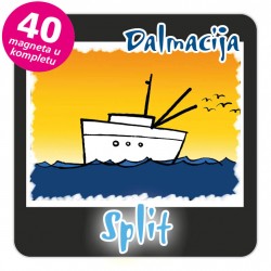 Magneti brod EKO C 27 B Split komplet 40 ili 20 kom