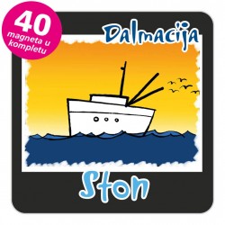 Magneti brod EKO C 27 B Ston komplet 40 ili 20 kom