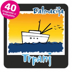 Magneti brod EKO C 27 B Trpanj komplet 40 ili 20 kom