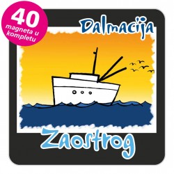 Magneti brod EKO C 27 B Zaostrog komplet 40 ili 20 kom