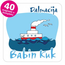 Magneti brod EKO C 28 W Babin Kuk komplet 40 ili 20 kom