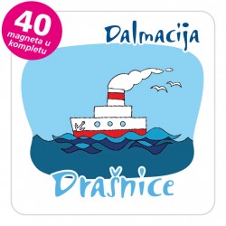 Magneti brod EKO C 28 W Drašnice komplet 40 ili 20 kom