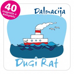 Magneti brod EKO C 28 W Dugi Rat komplet 40 ili 20 kom