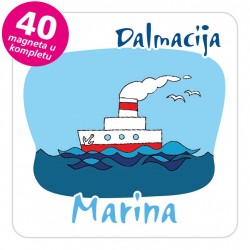 Magneti brod EKO C 28 W Marina komplet 40 ili 20 kom