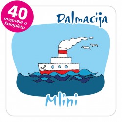 Magneti brod EKO C 28 W Mlini komplet 40 ili 20 kom