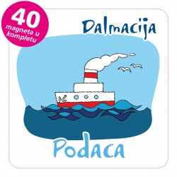 Magneti brod EKO C 28 W Podaca komplet 40 ili 20 kom