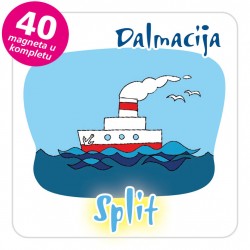 Magneti brod EKO C 28 W Split komplet 40 ili 20 kom