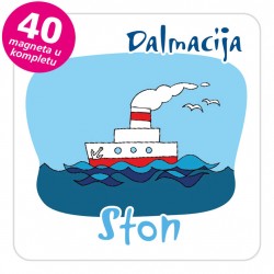 Magneti brod EKO C 28 W Ston komplet 40 ili 20 kom